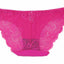 Womens Sexy Underwear With Lace Back Panties Undies Lingerie Hot Pink