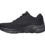 Womens Skechers Arch Fit - Big Appeal Black/Black Lace Up Sport Shoes