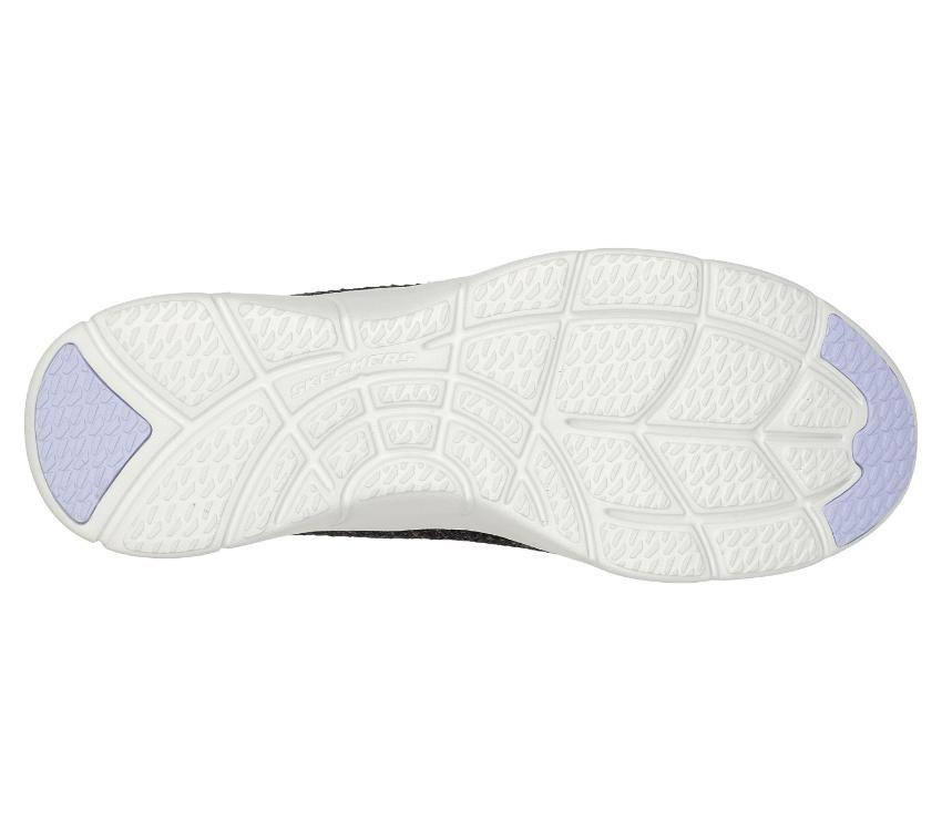 Womens Skechers Arch Fit Refine - Lavish Wish Black/White Walking Shoes