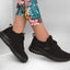 Womens Skechers Bountiful Creative Black/Black Running Sport Shoes