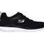 Womens Skechers Bountiful Quickpath Black/White Running Sport Shoes