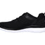 Womens Skechers Bountiful Quickpath Black/White Running Sport Shoes
