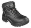 Womens Skechers Burgin-Krabok Black Work Safety Composite Toe Boots