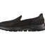 Womens Skechers Go Walk 6 - Big Splash Black/Black Walking Shoes