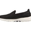 Womens Skechers Go Walk 6 - Big Splash Black/White Walking Shoes