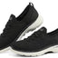 Womens Skechers Go Walk 6 - Fun Waves Black/White Walking Shoes