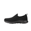 Womens Skechers Go Walk 7- Amina Black/Black Walking Shoes