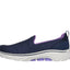 Womens Skechers Go Walk 7- Razi Navy/ Lavender Walking Shoes