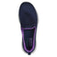 Womens Skechers Go Walk 7- Razi Navy/ Lavender Walking Shoes