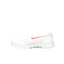 Womens Skechers Go Walk 7- Razi White/ Pink Walking Shoes
