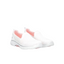 Womens Skechers Go Walk 7- Razi White/ Pink Walking Shoes