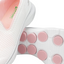 Womens Skechers Go Walk 7- Razi White/ Pink Walking Shoes