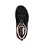 Womens Skechers Go Walk Arch Fit Unify Black/Pink Athletic Shoes