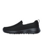 Womens Skechers Go Walk Joy - Aurora Wide Black/Black Slip On Sneaker Shoes