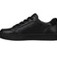 Womens Skechers Side Street Black/Black Lace Up Sneaker Shoes