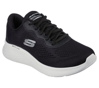 Womens Skechers Skech-Lite Pro - Perfect Time Black/White Running Sport Shoes
