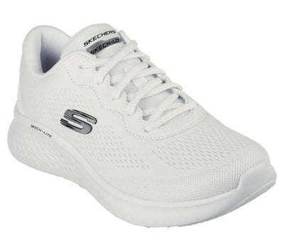 Womens Skechers Skech-Lite Pro - Perfect Time White/Black Running Sport Shoes