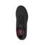 Womens Skechers Uno - Slip Resistant Black Lace Up Sneaker Shoes