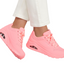 Womens Skechers Uno - Stand On Air Coral Lace Up Sneaker Shoes