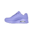 Womens Skechers Uno - Stand On Air Lilac Lace Up Sneaker Shoes
