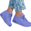 Womens Skechers Uno - Stand On Air Lilac Lace Up Sneaker Shoes