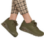 Womens Skechers Uno - Stand On Air Olive Lace Up Sneaker Shoes