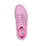 Womens Skechers Uno - Stand On Air Pink Lace Up Sneaker Shoes