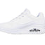 Womens Skechers Uno - Stand On Air White Lace Up Sneaker Shoes
