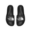 Womens The North Face Base Camp Iii Black Lightweight Slides