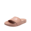 Womens The North Face Base Camp Iii Crème Pink Lightweight Slides