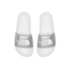 Womens The North Face Base Camp Iii Metallic Silver Lightweight Slides