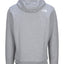 Womens The North Face Half Dome Light Grey / White Pullover Hoodie