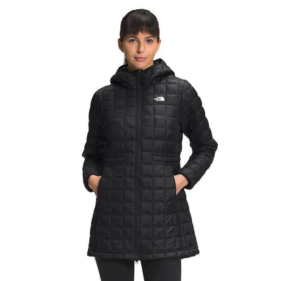 Womens The North Face Thermoball™ Eco Parka Jacket Tnf Black