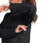 Womens The North Face Venture 2 Rain Waterproof Black Jacket