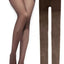 Womens Transparent Light Pantyhose Stockings Tights ~ Black , Dark Brown , Nude