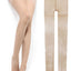 Womens Transparent Light Pantyhose Stockings Tights ~ Black , Dark Brown , Nude