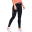 Womens Under Armour Favorite Graphic Leggings Workout Fitness Black/White