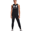 Womens Under Armour Live Sport Style Tank Top Black Singlet