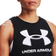 Womens Under Armour Live Sport Style Tank Top Black Singlet