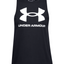 Womens Under Armour Live Sport Style Tank Top Black Singlet