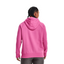 Womens Under Armour Rival Fleece Logo Pink Edge Hoodie