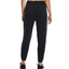 Womens Under Armour Rival Terry Jogger Black Athletic Trackies