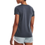 Womens Under Armour Sport Style Logo Short Sleeve Charcoal Shirt
