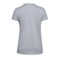 Womens Under Armour Sport Style Logo Short Sleeve Grey Shirt