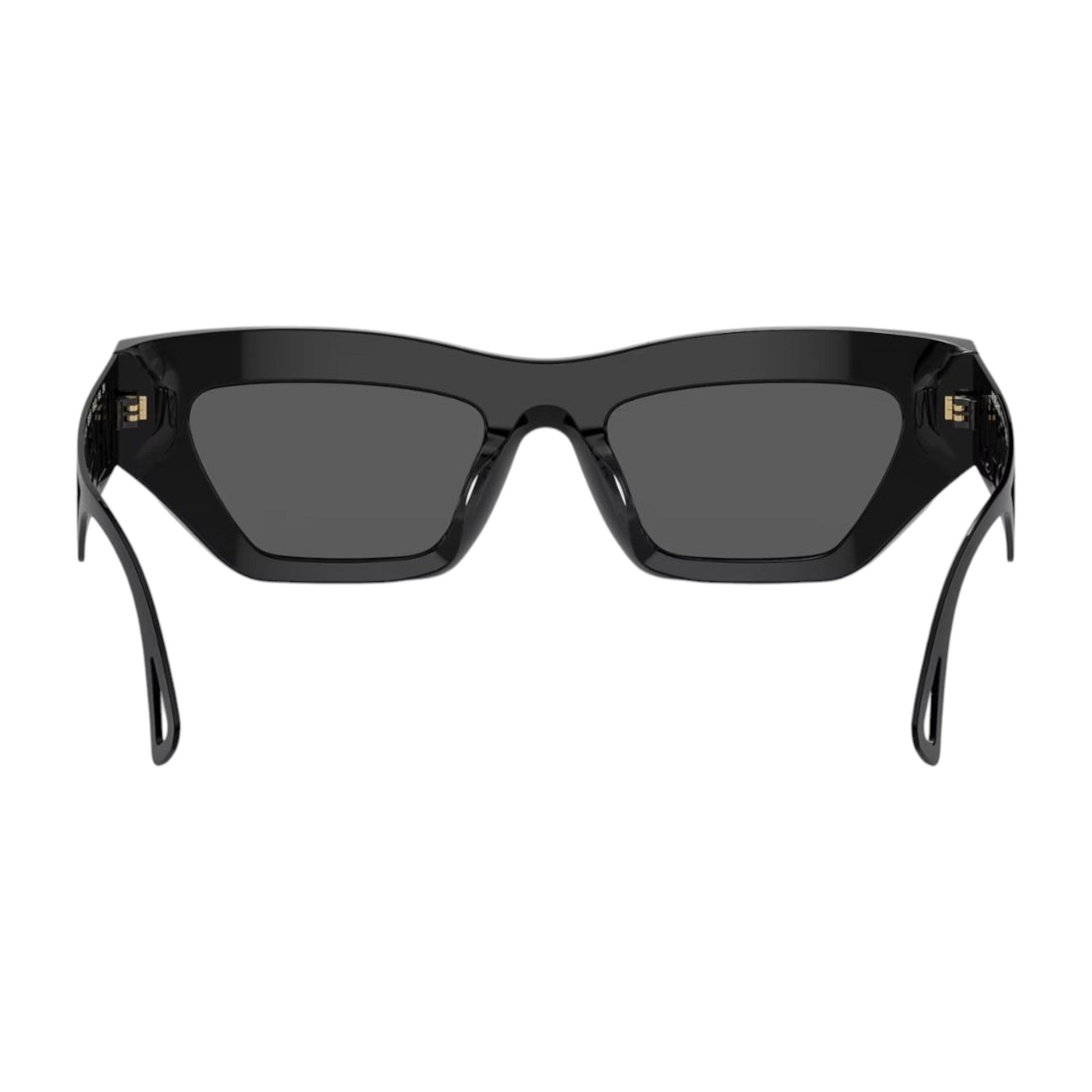 Womens Versace Sunglasses Ve 4432U Black/ Dark Grey Sunnies