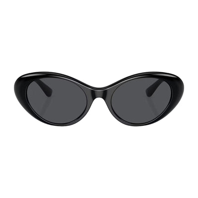 Womens Versace Sunglasses Ve 4455U Black/ Dark Grey Sunnies