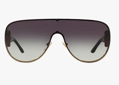 Womens Versace Sunglasses Ve2166 Pale Gold Sunnies