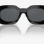 Womens Versace Sunglasses Ve4425u Black/ Dark Grey Sunnies