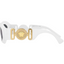 Womens Versace Sunglasses Ve4425u Rock Icons White Sunnies