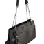 Womens Vky Original Leila Shoulder Classic Leather Bag Handbag - Black